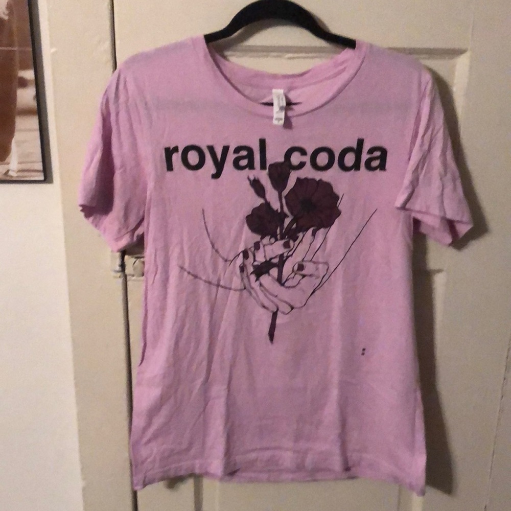 Royal Coda band shirt